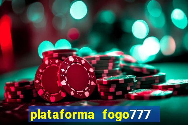 plataforma fogo777    confi  vel